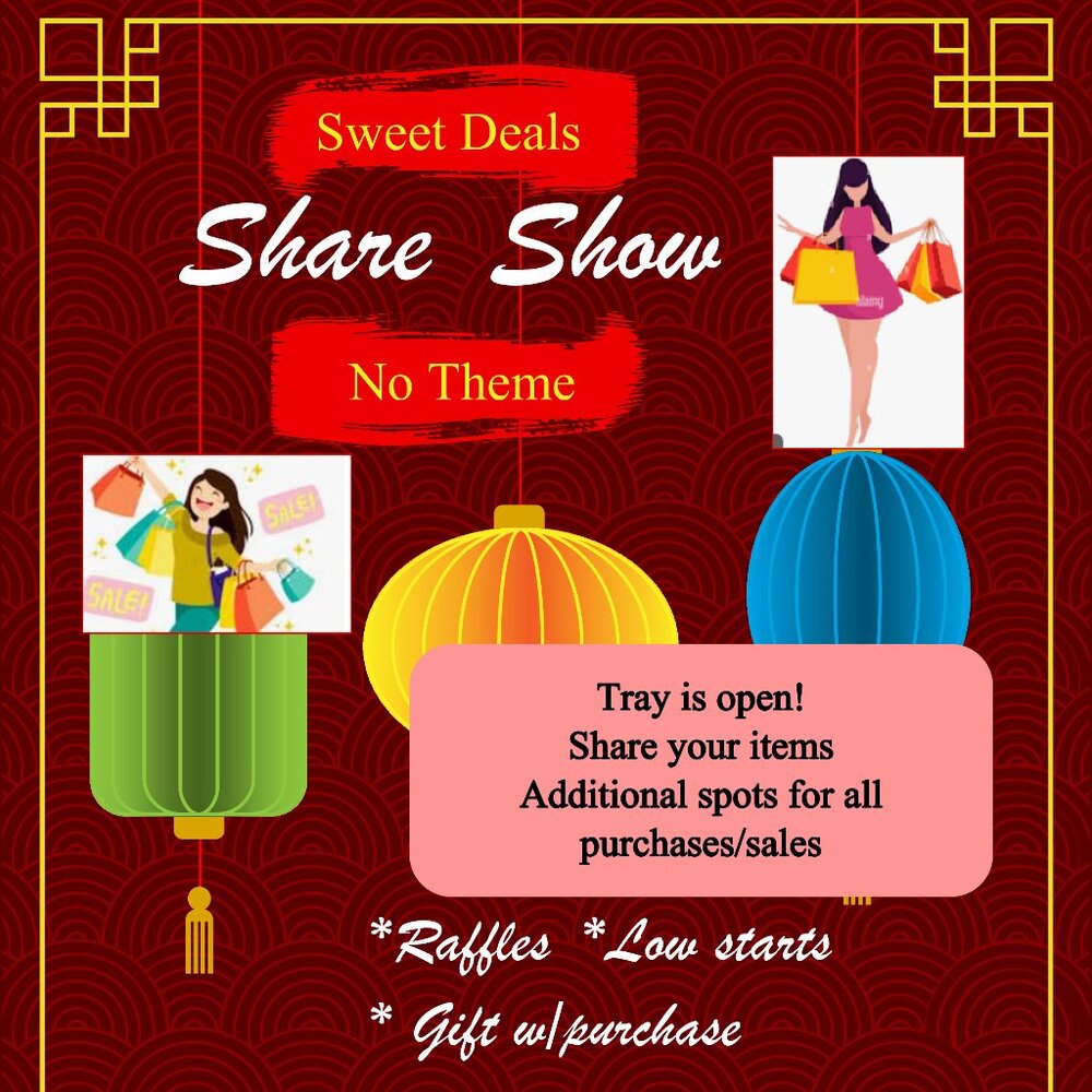 Good Vibes Share Show - Thur & Sun 7:00pm PST